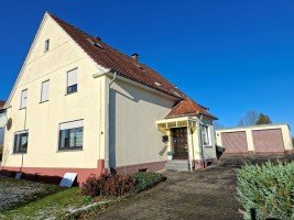 Hauptbild Renovierungsbedürftiges Zweifamilienhaus in Werther Häger!